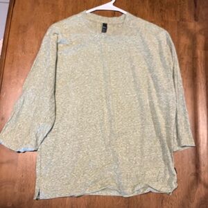 Lululemon Mottled Green Long Sleeve Men's T Shirt Size XS